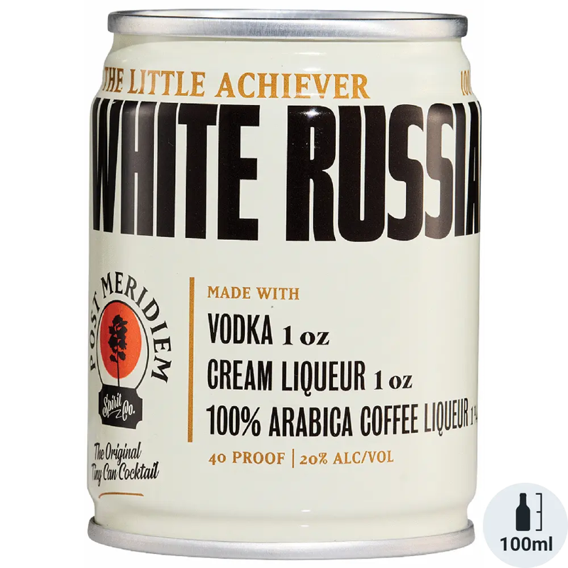 Post Meridiem White Russian view 1