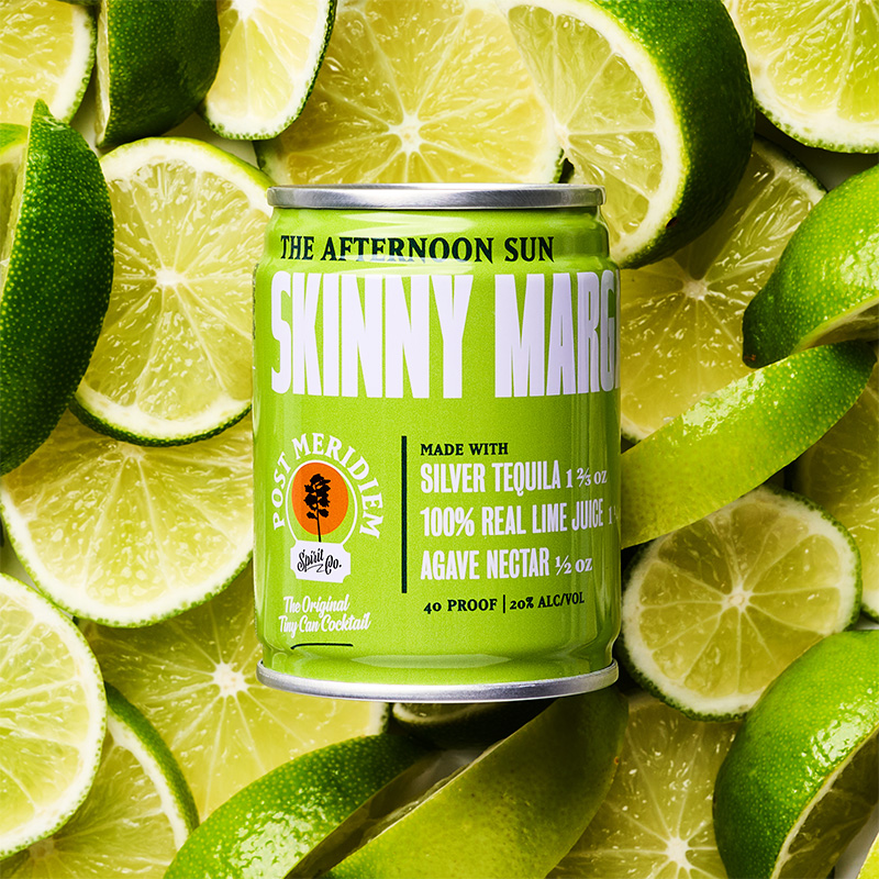 Post Meridium Skinny Margarita 100ml