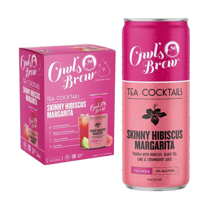Owls Brew Skinny Hibiscus Margarita view 1