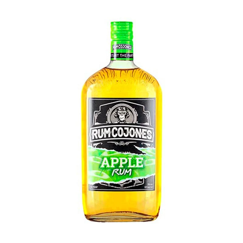 Rumcojones Apple Rum 750mL