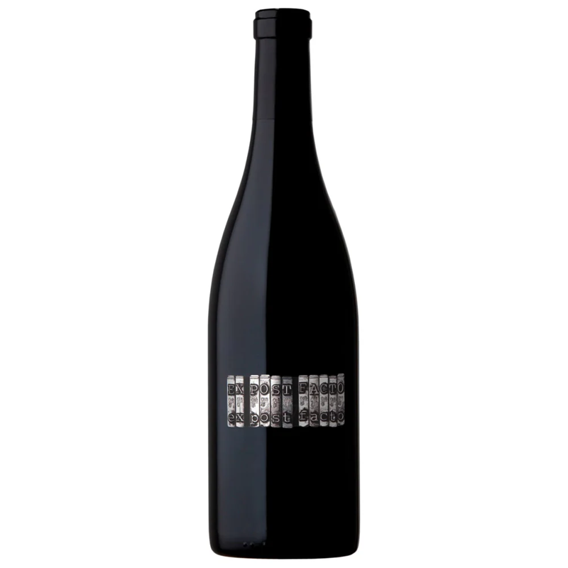 Ex Post Facto Syrah 2022 view 1
