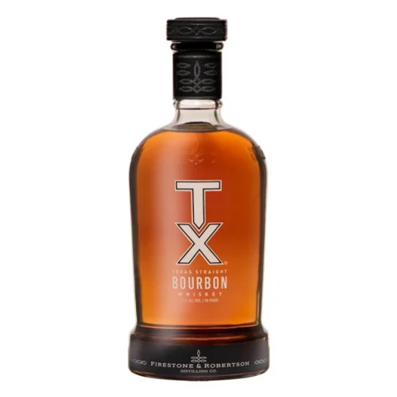 TX Straight Bourbon Whiskey view 1