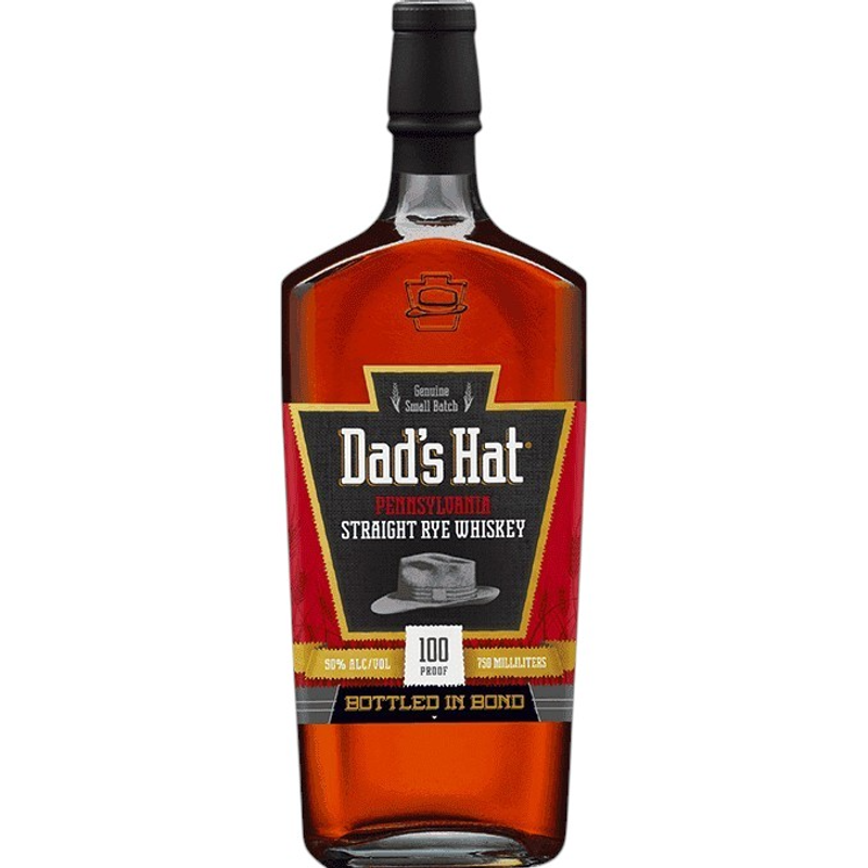 Dad's Hat Straight Rye Whiskey 6 Years view 1