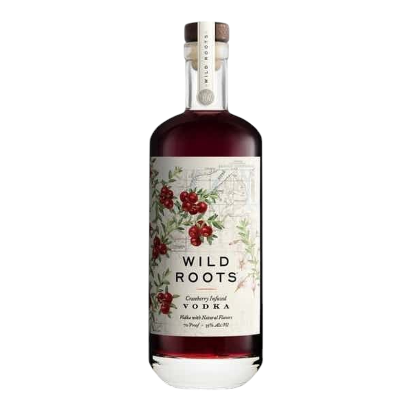Wild Roots Cranberry Vodka 750mL