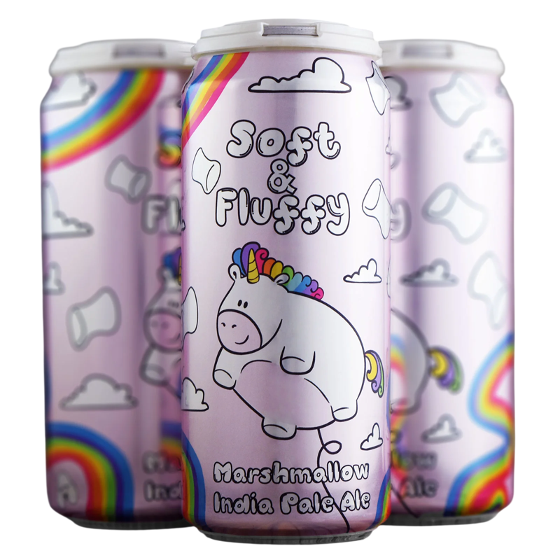 Temblor Soft & Fluffy Marshmallow IPA view 1