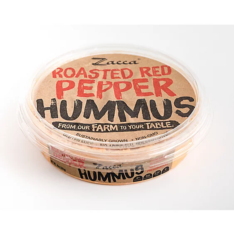Zacca Roasted Red Pepper Hummus view 1