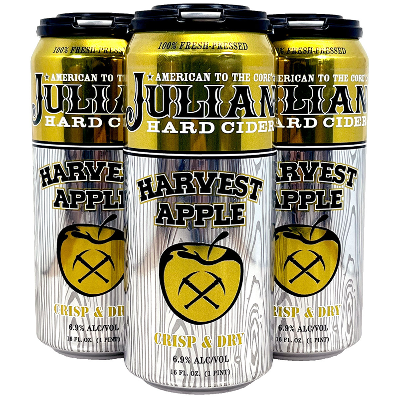 Julian Hard Cider Apple Pie view 1