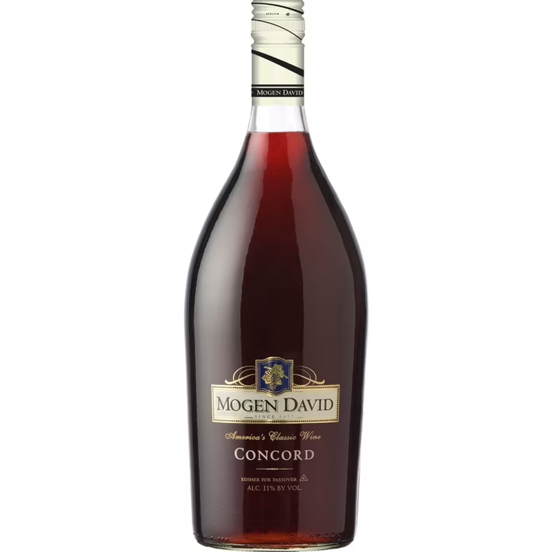 Mogen David Concord Red Wine 1.5L