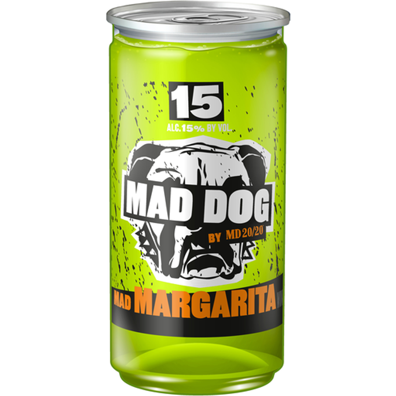MD 20/20 Mad Dog Mad Margarita 200mL
