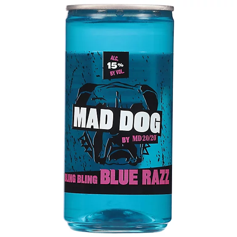 Mad Dog Bling Blue Razz