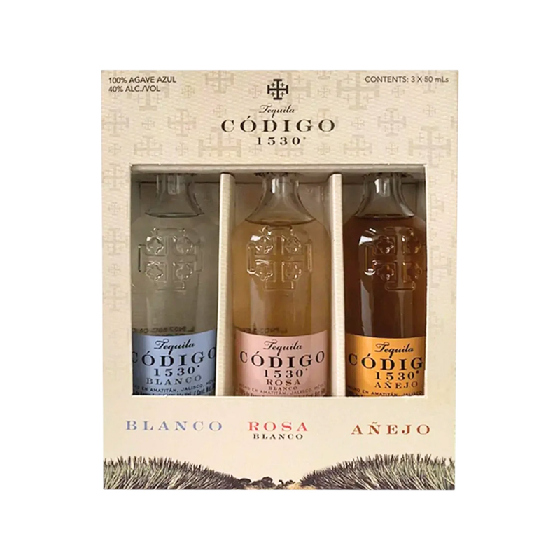 Código 1530 Tequila Blanco, Reposado & Añejo view 1