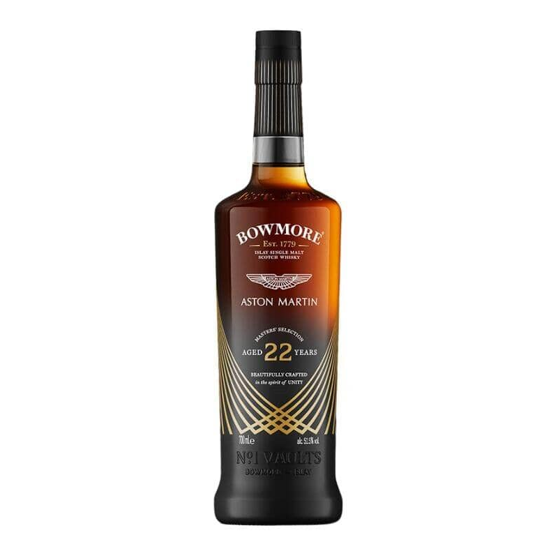 Bowmore 22 Year Old Aston Martin Edition Single Malt Scotch Whisky 750mL