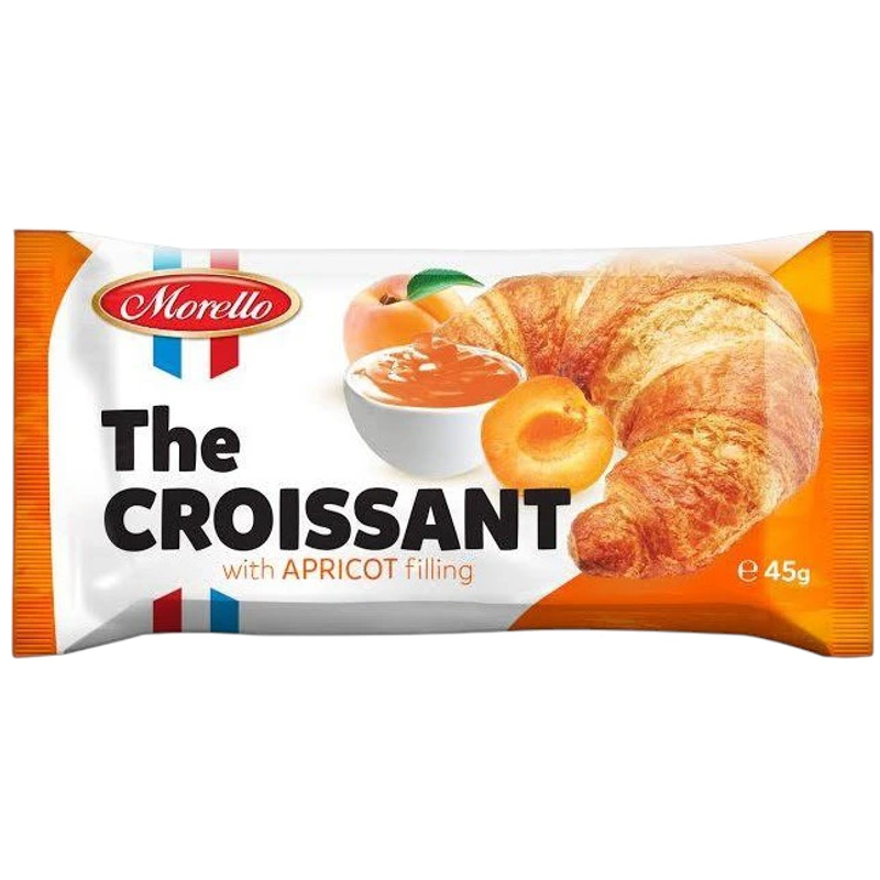 Morello Croissant Apricot Filling 1.6oz Bag
