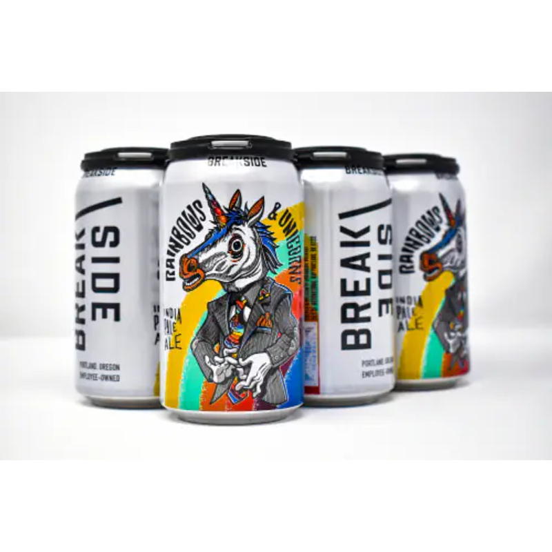 Breakside Brewing Rainbows & Unicorns IPA