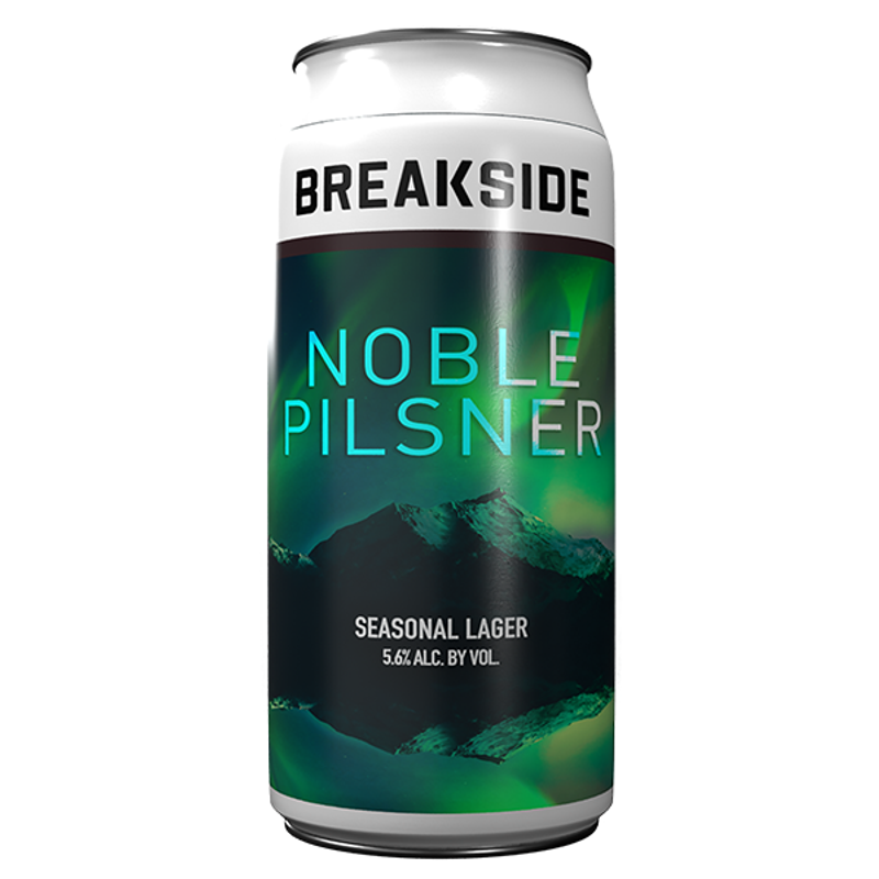 Breakside Noble Pilsner 4 Pack 64oz cans