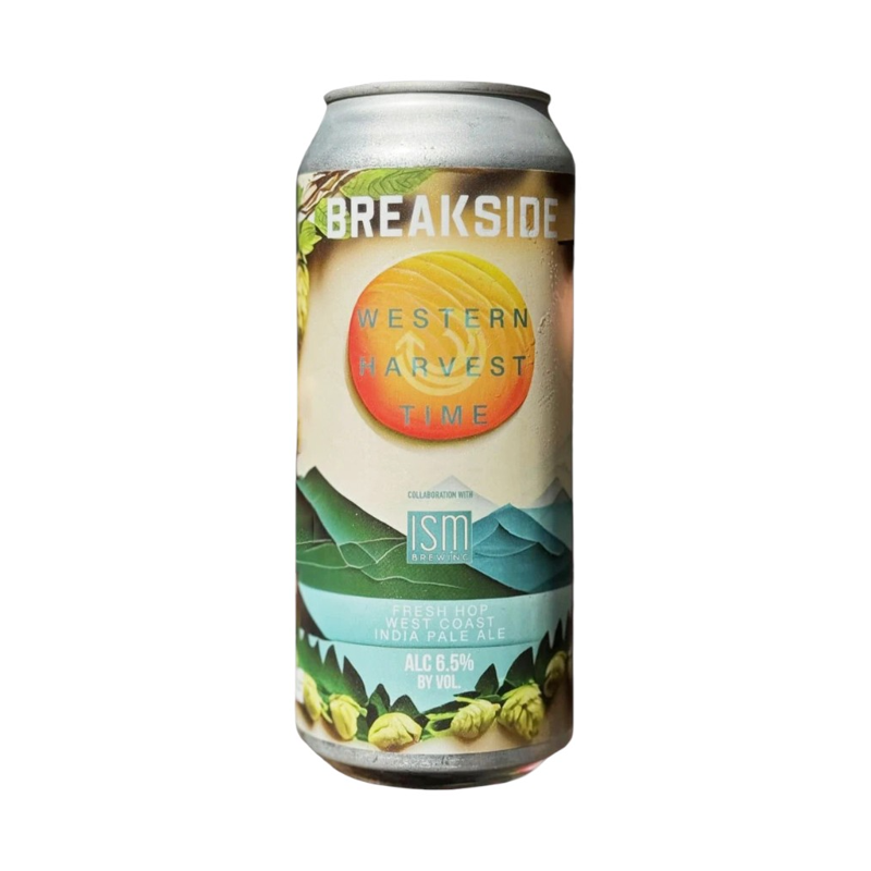 Breakside Western Harvest West Coast IPA 4pk 16oz cans