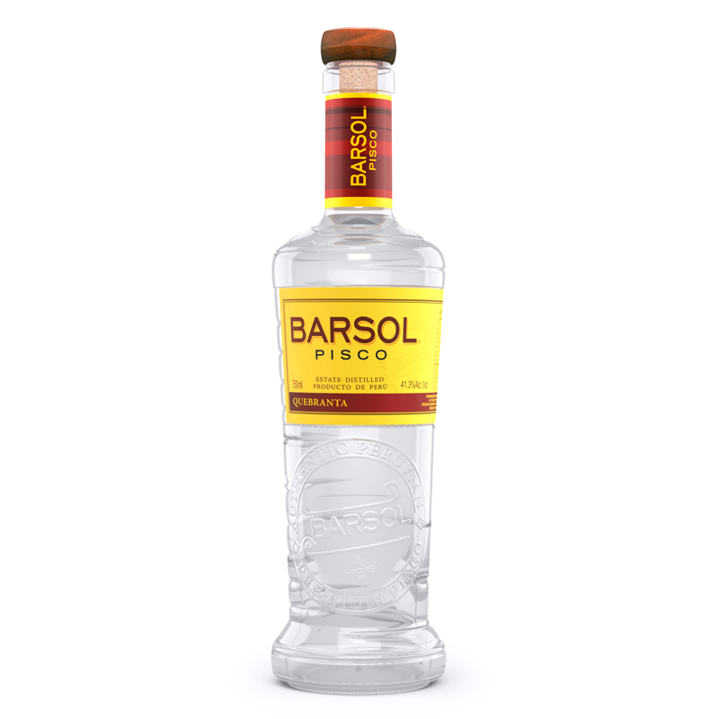 Barsol Pisco Quebranta view 1