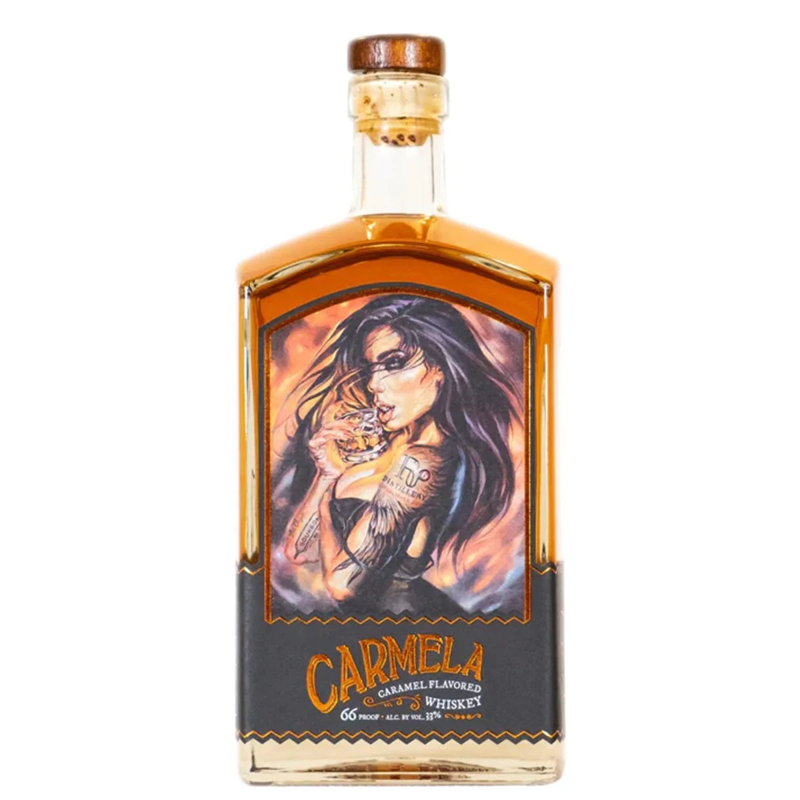 R6 Carmela Caramel Flavored Whiskey