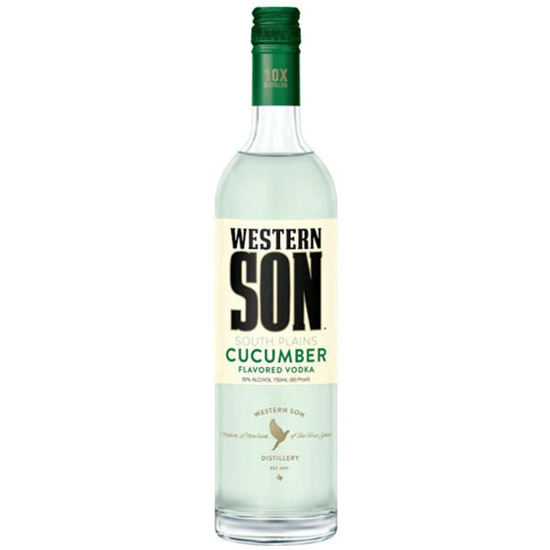 Western Son Cucumber Vodka view 1