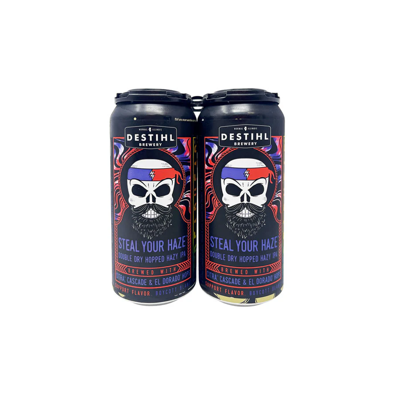 DESTIHL Steal Your Haze Double Dry Hopped Hazy IPA 4pk 16oz cans
