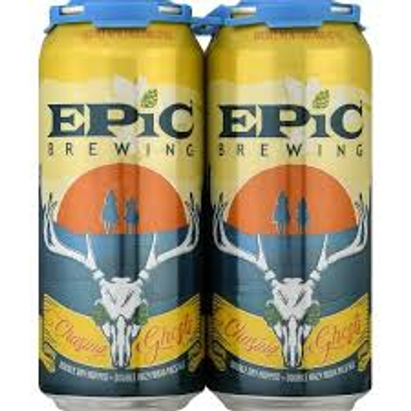 Epic Brewing Chasing Ghosts DDH Hazy Double IPA