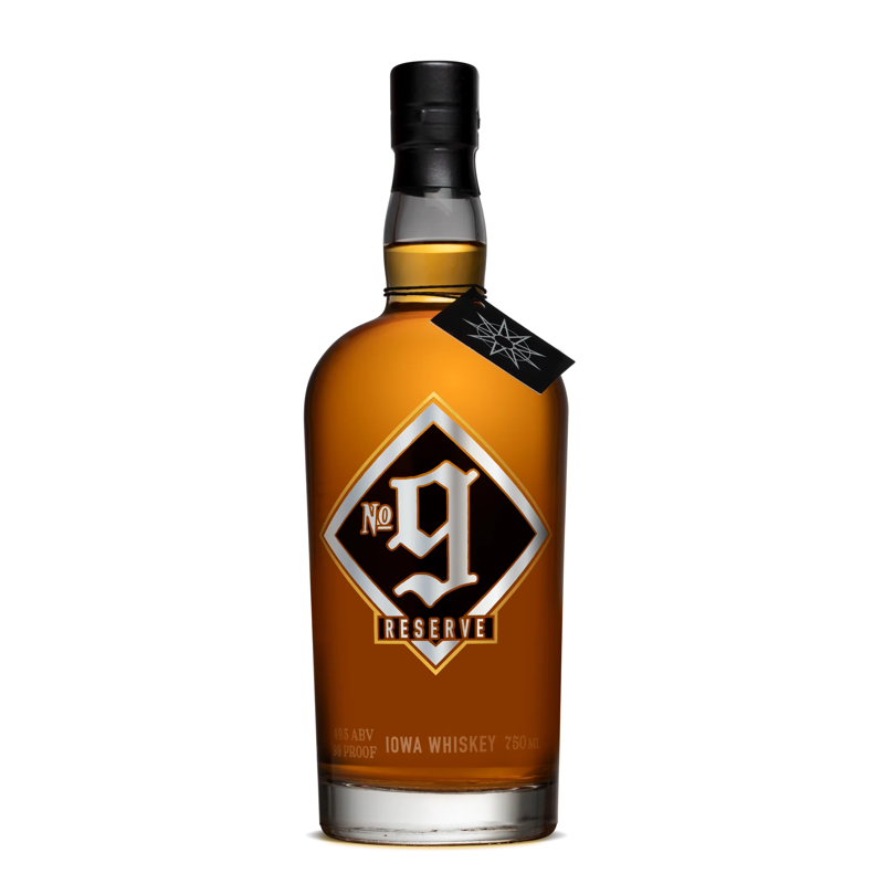 Cedar Ridge No. 9 Reserve Iowa Whiskey