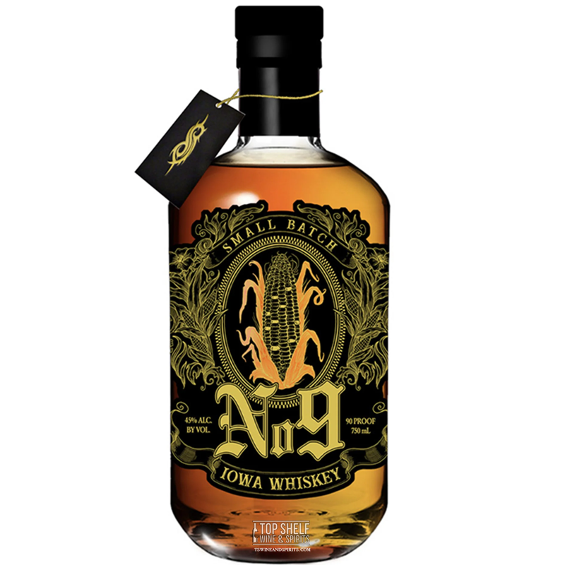 Slipknot No. 9 Iowa Whiskey Small Batch 750mL