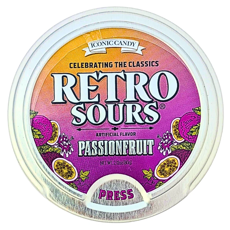Retro Sours Passionfruit view 1