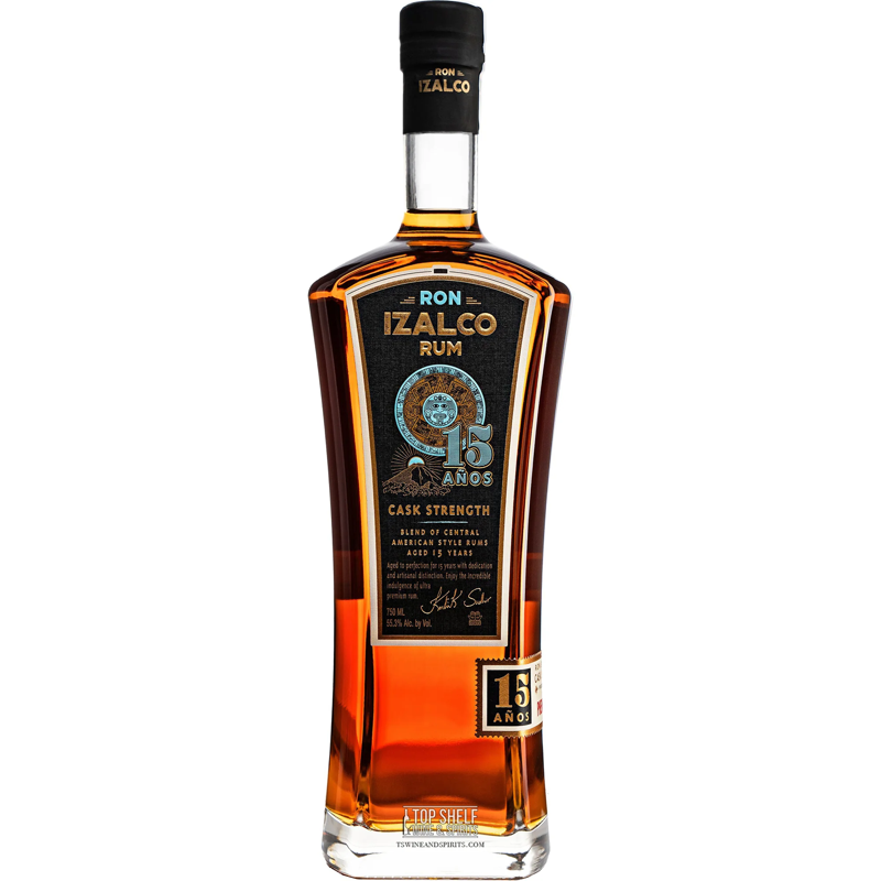 Ron Izalco 15 Year Cask Strength Rum view 1