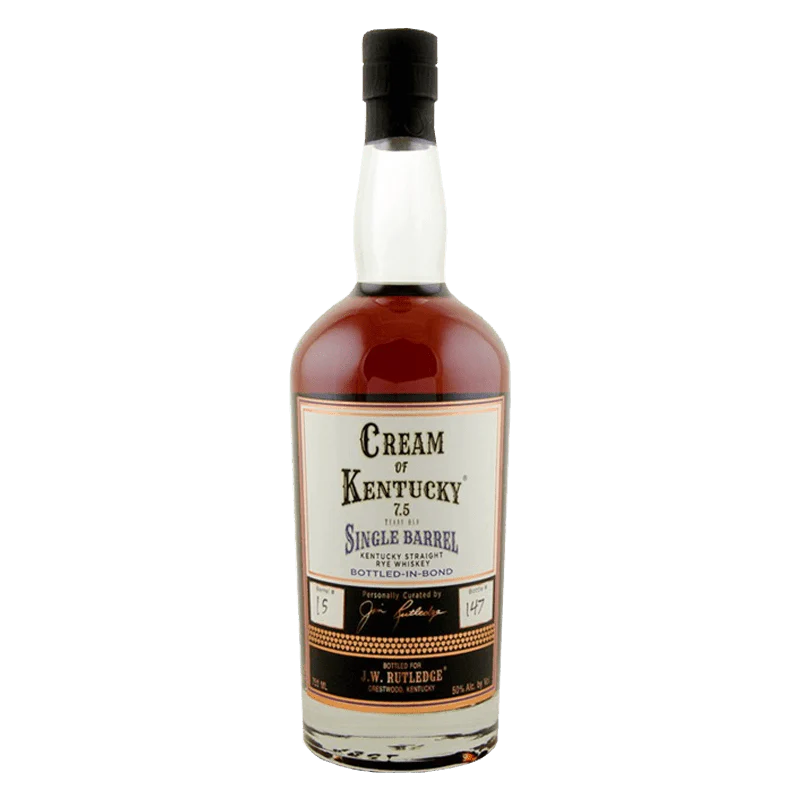 Cream of Kentucky 7.5 Year Single Barrel Bottled-in-Bond Rye
