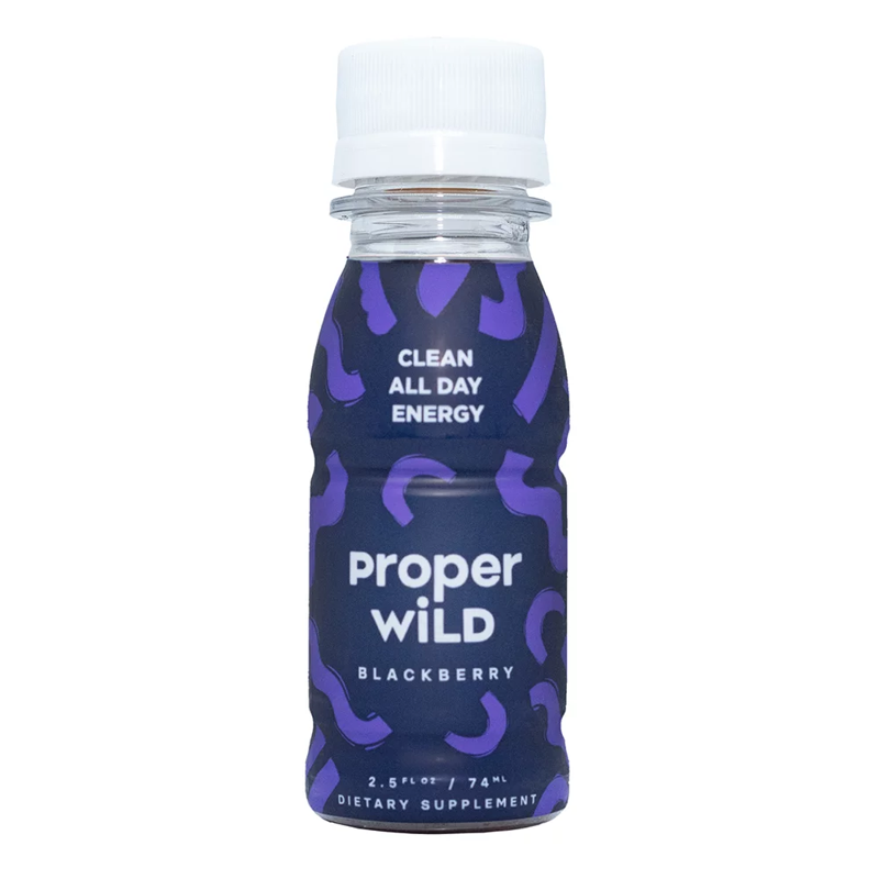 Proper Wild Blackberry Energy Shot view 1