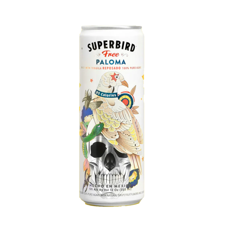 Superbird Free Paloma 355mL can