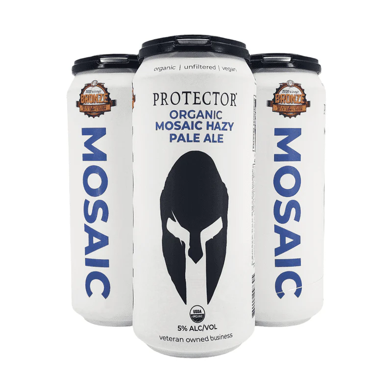 Protector Organic Mosaic Hazy Pale Ale