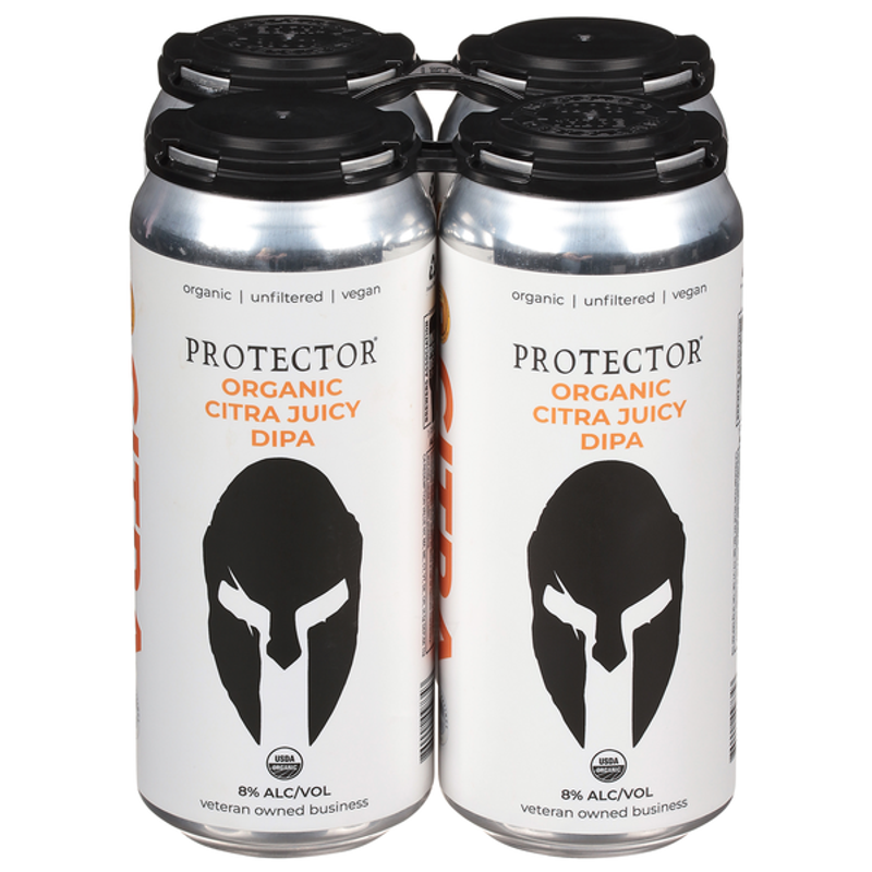 Protector Brewing Organic Citra Juicy DIPA view 1