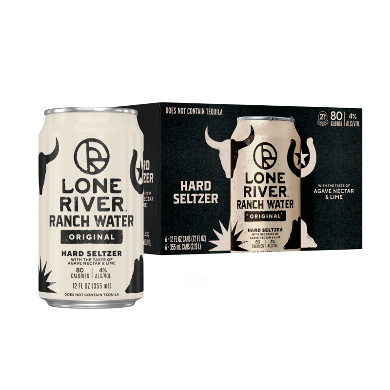 Lone River Ranch Water Original Hard Seltzer view 1
