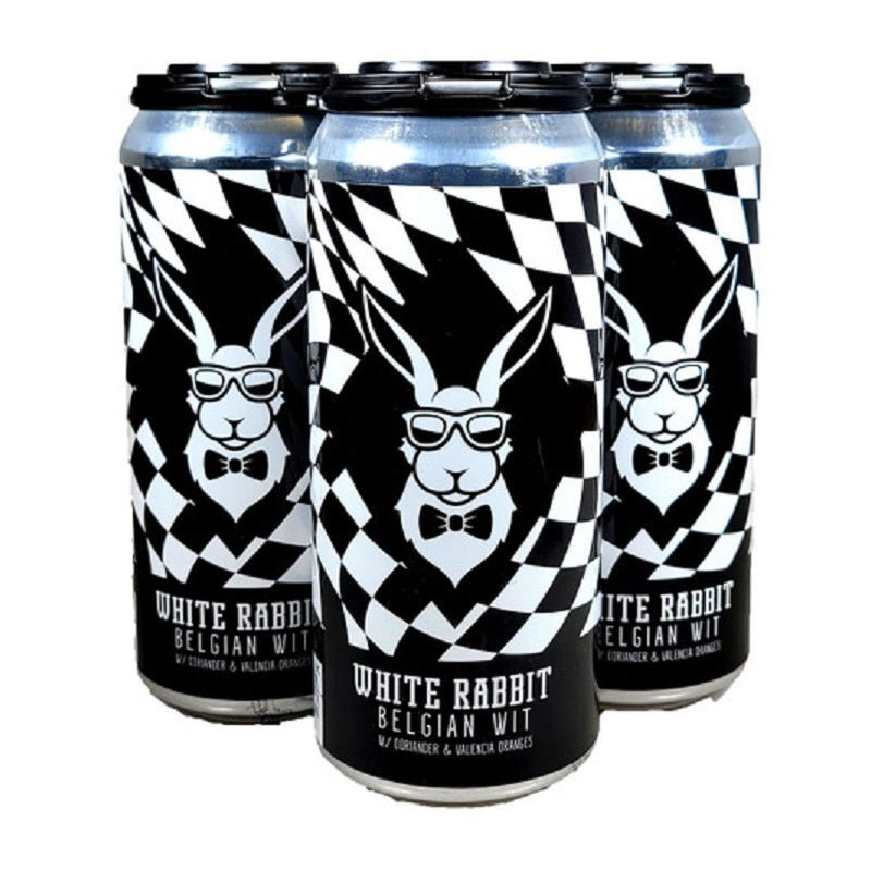 Wild Barrel White Rabbit Belgian Wit Ale view 1