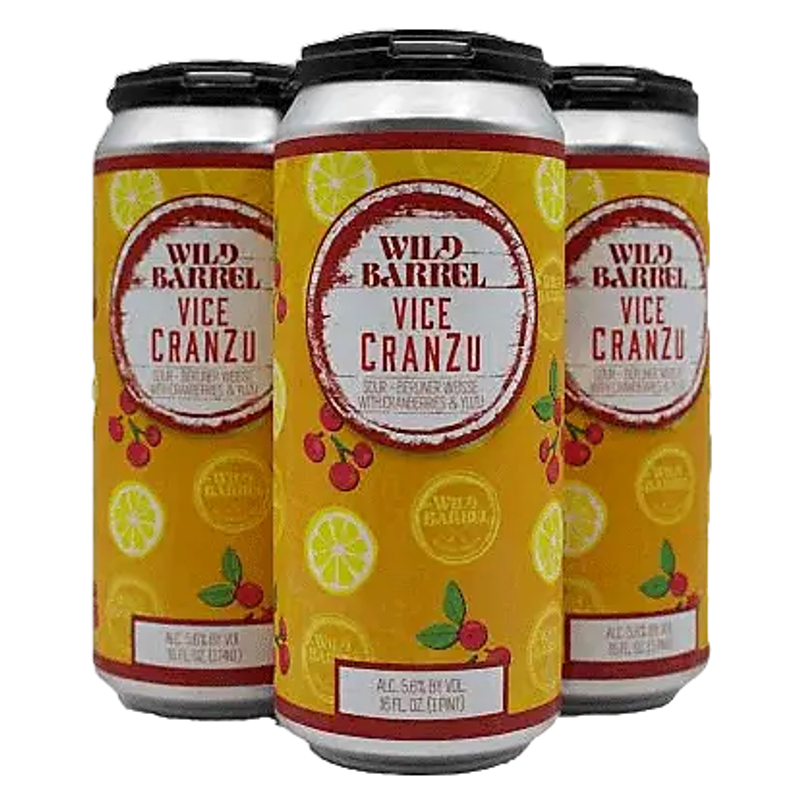 Wild Barrel Brewing Vice Cranzu
