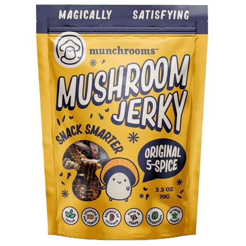Munchrooms Original 5-Spice Mushroom Jerky view 1