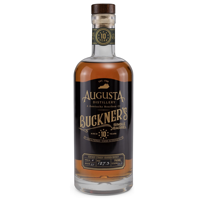 Augusta Buckner 10 Year Single Barrel Bourbon view 1