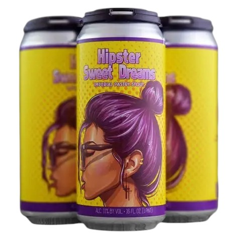 Wild Barrel Hipster Sweet Dreams Imperial Pastry Stout view 1