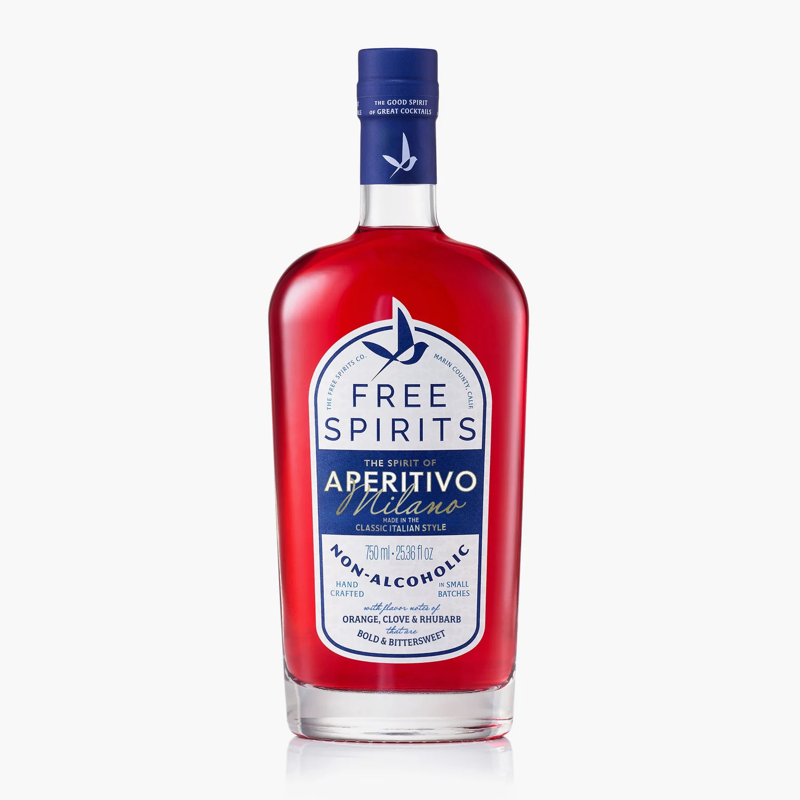 Free Spirits Milano Non-Alcoholic Tequila-Style Spirit view 1
