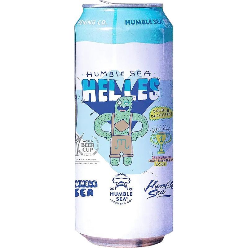 Humble Sea Brewing Co. Helles Lager 4-pack 16oz cans