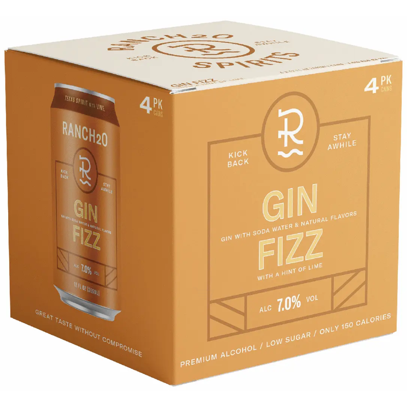 RANCH2O Gin Fizz