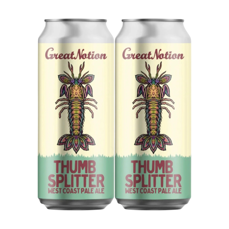 Great Notion Thumb Splitter West Coast Pale Ale
