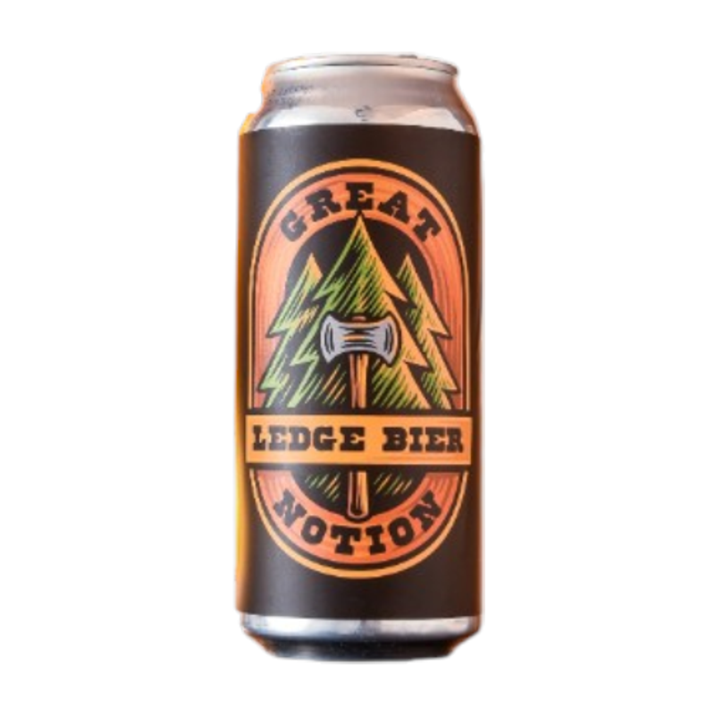 Great Notion Ledge Bier Pilsner view 1