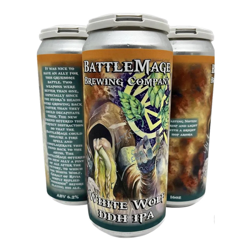 Battlemage Brewing Company White Wolf IPA