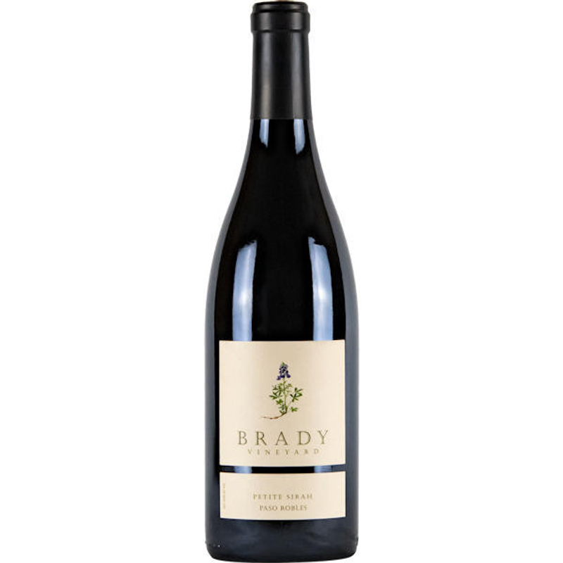 Brady Vineyard Petite Sirah