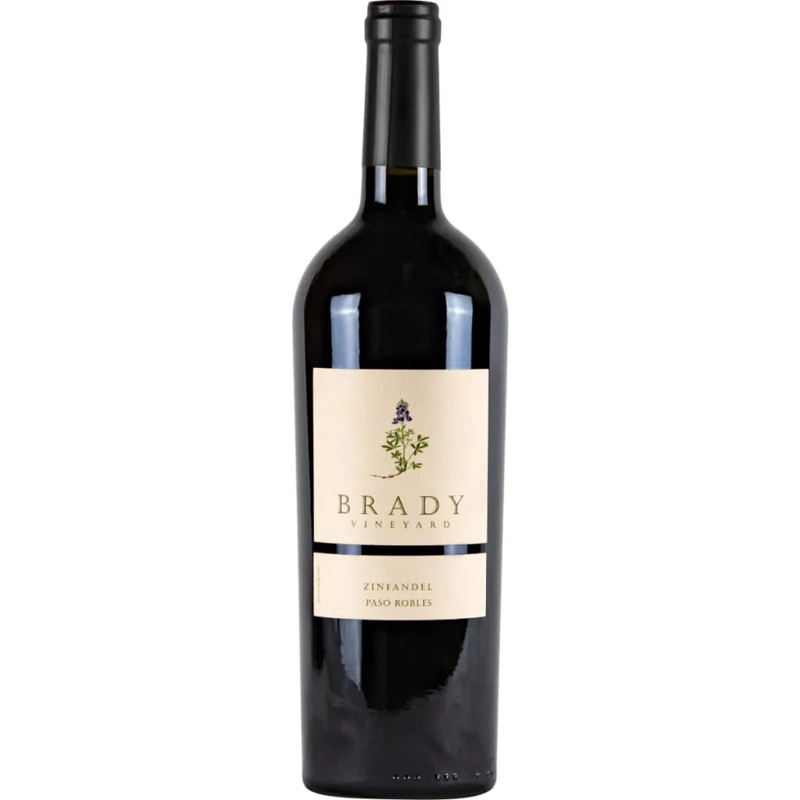 Brady Vineyard Zinfandel view 1
