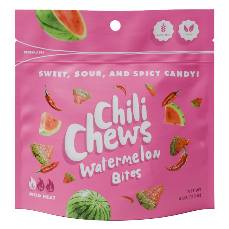Chili Chews Watermelon Bites
