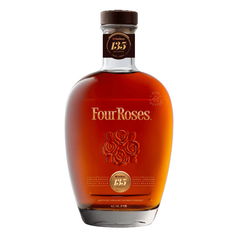 Four Roses 135th Anniversary Limited Edition Small Batch Bourbon view 1